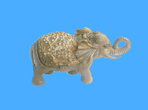 压铸工艺品 大象模型