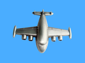 压铸工艺品飞机模型